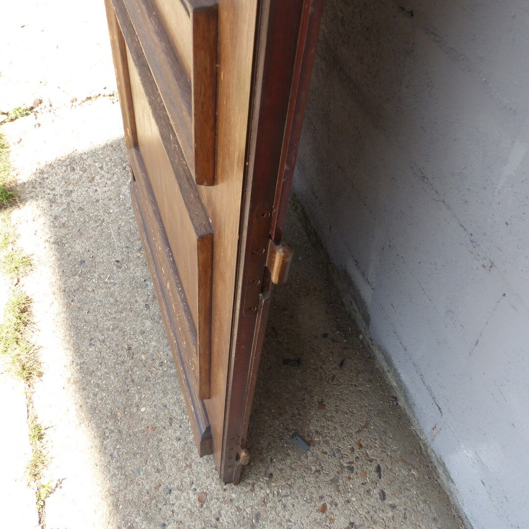 Oak door l 95 cm h 213 cm