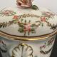 Louis XVI style Chamart Limoges porcelain sugar bowl
