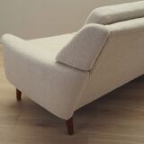 Cream sofa, Danish design, 1970s, production: Denmark