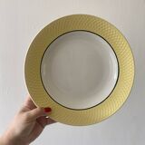 Lot of 4 vintage serving pieces Moulin des Loups