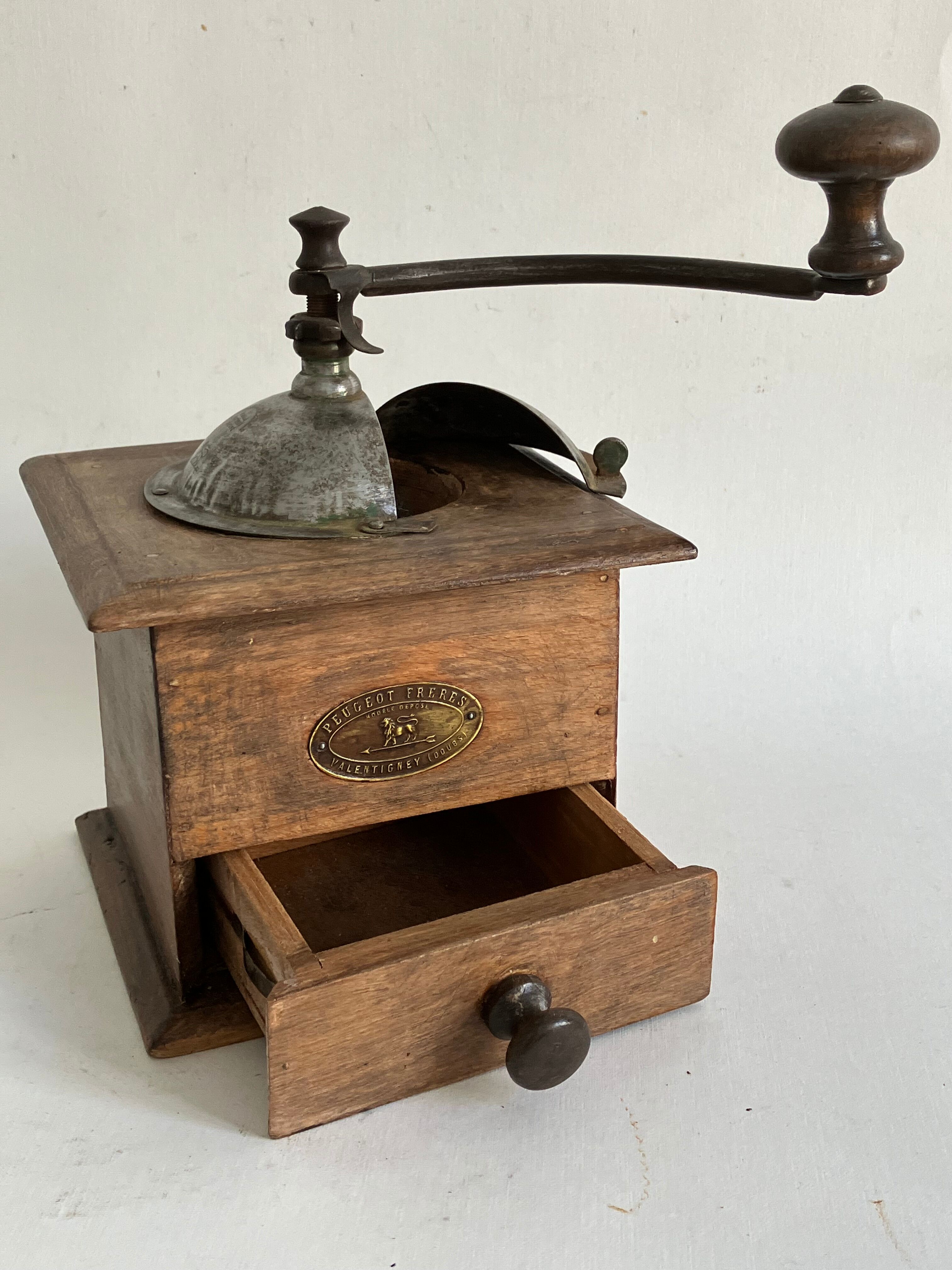 Coffee grinder Peugeot Frères