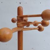 Coat rack balls