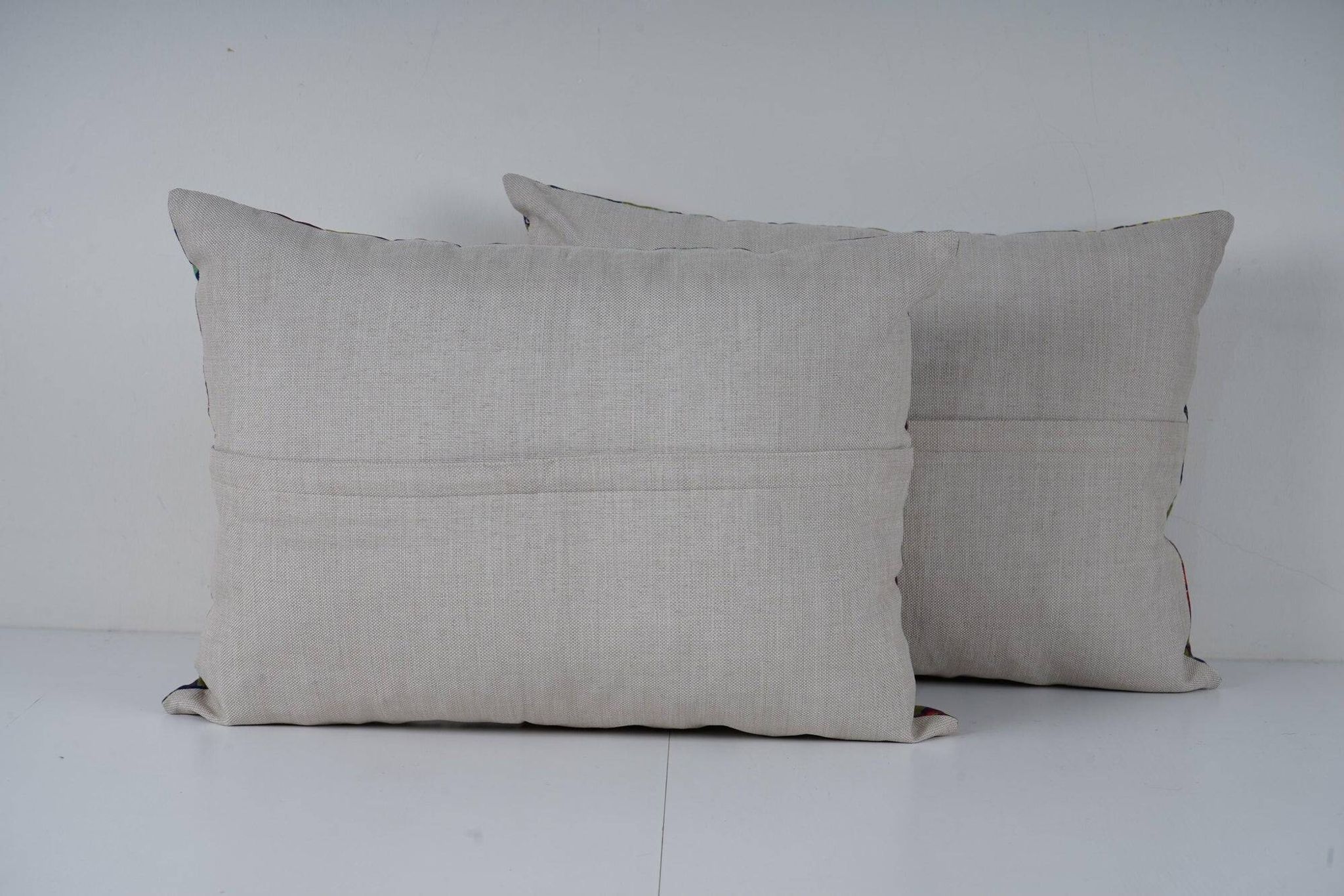 Set of 2 vintage Turkish cushion covers 41x56 cm