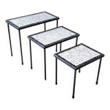 Vintage 70s Nesting Tables