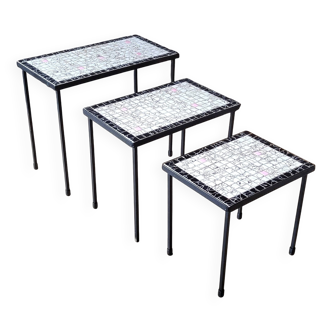 Vintage 70s Nesting Tables