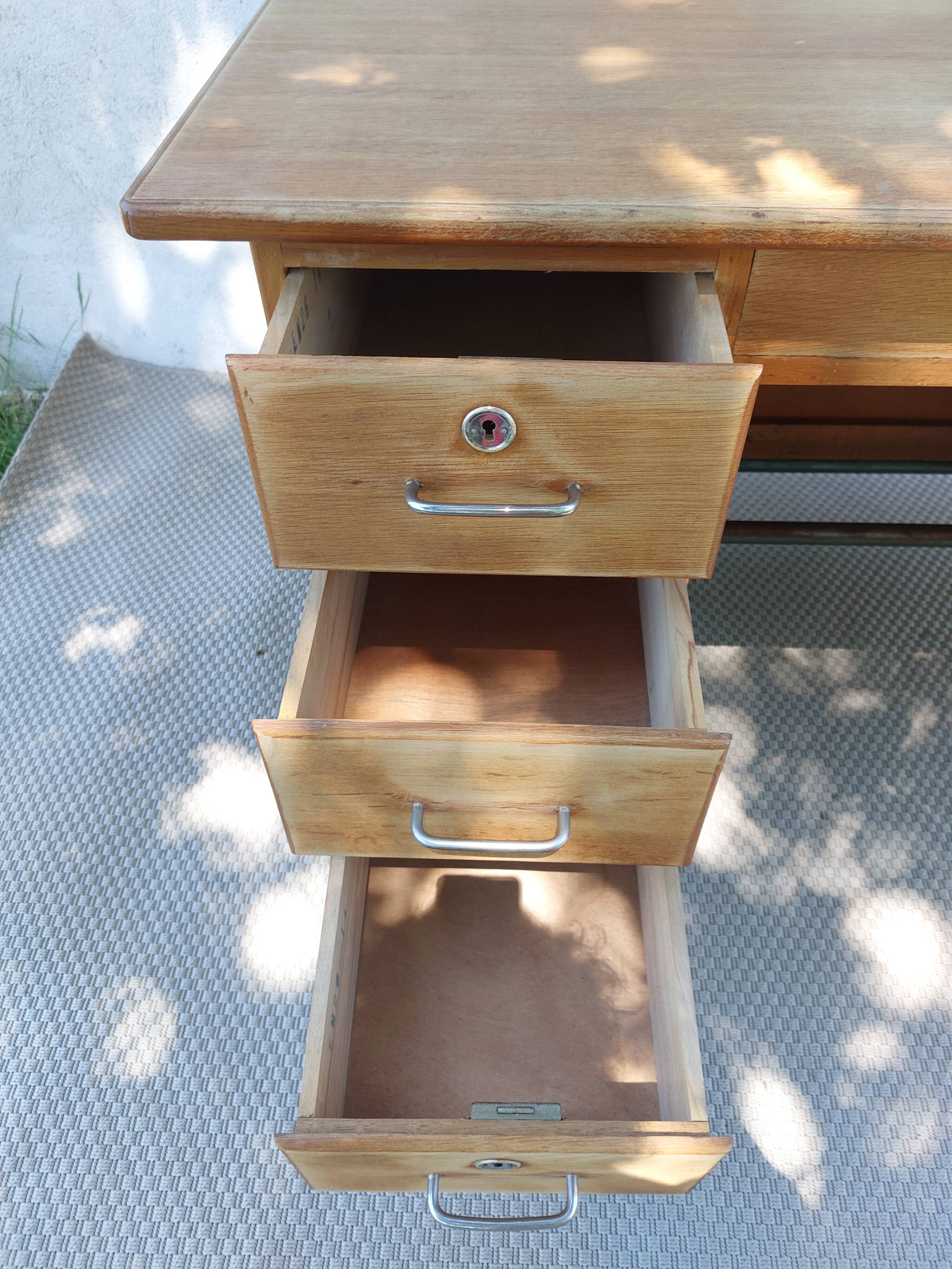 bureau maître d'école, vintage