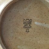 Brenne stoneware dessert plates