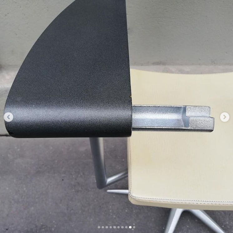 Armchair model "Techno" by Philippe Starck
