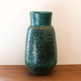 Green Accolay ceramic vase