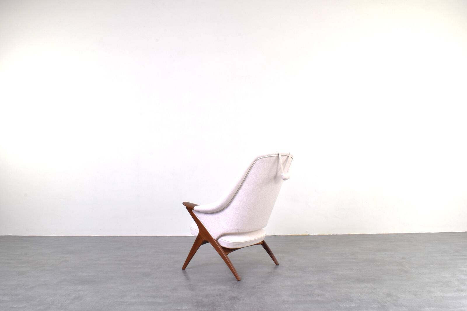 Mid-Century Teak Bravo Chair by Sigurd Ressell for Hjellegjerde Møbelfabrik