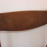 Set of 4 vintage rosewood chairs from the 1960s, Richbilt, Johannes Anderse