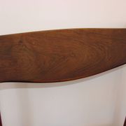 Set of 4 vintage rosewood chairs from the 1960s, Richbilt, Johannes Anderse