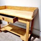 Old counter table