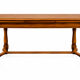 Large solid wood farmhouse table