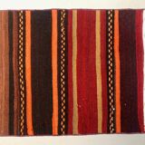 Old Turkish narrow Kilim Runner 421X53 cm shabby chic, vintage kelim