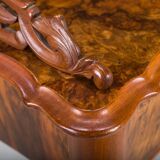 Louis Philippe walnut secretary desk
