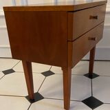 Scandinavian vintage bedside table