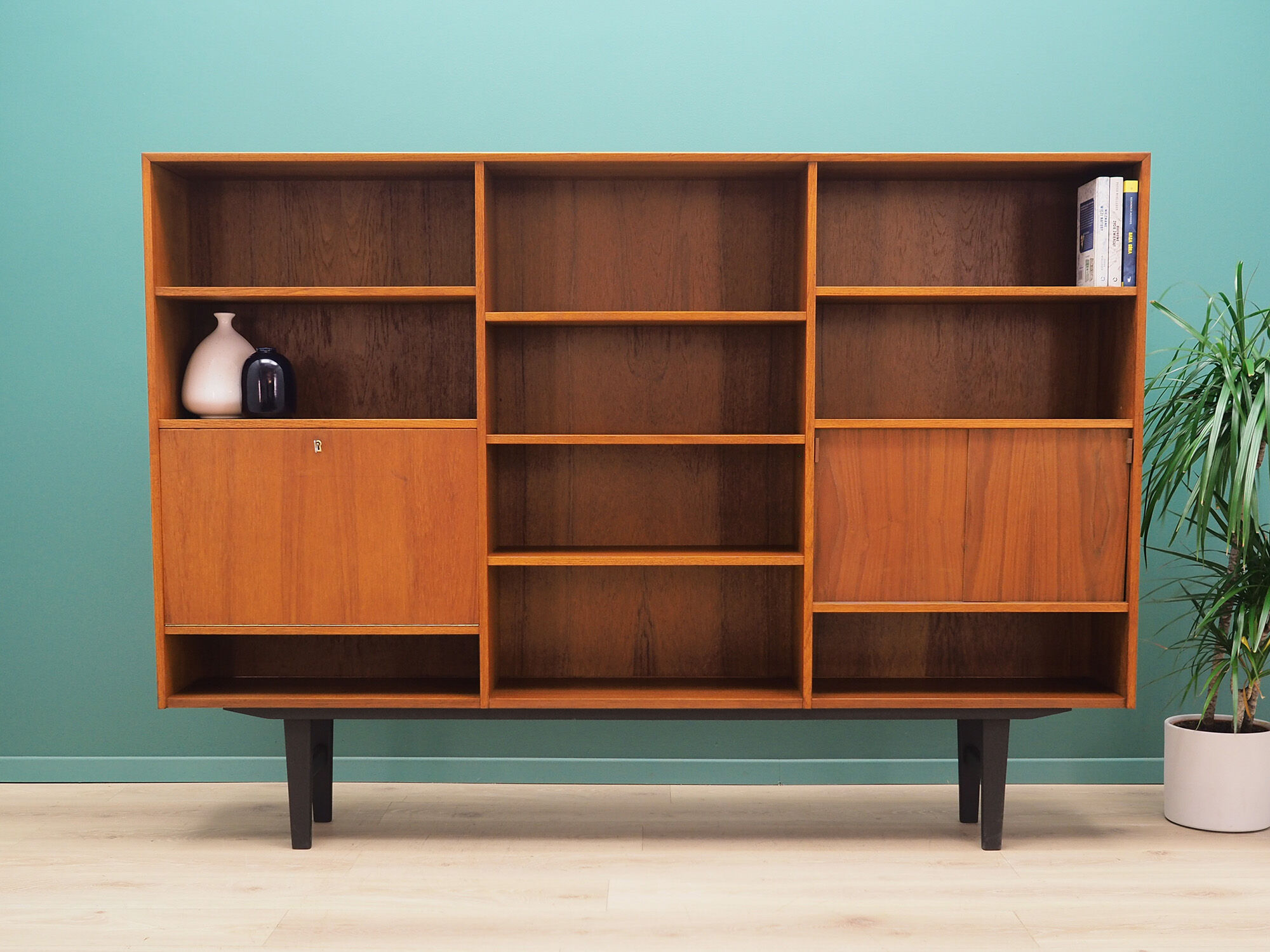 Highboard teak, Danish design, 60's