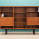 Highboard teak, Danish design, 60's