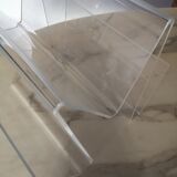 Plexiglass magazine holder 1970