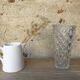 Vase vintage "diamant"