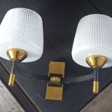Double vintage wall light