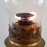 Oil or kerosene lamp