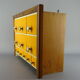 Cabinet loom shelf with drawer layette style