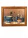 Vintage Still Life Table 1971 – Proferio Grossi – Wooden Frame