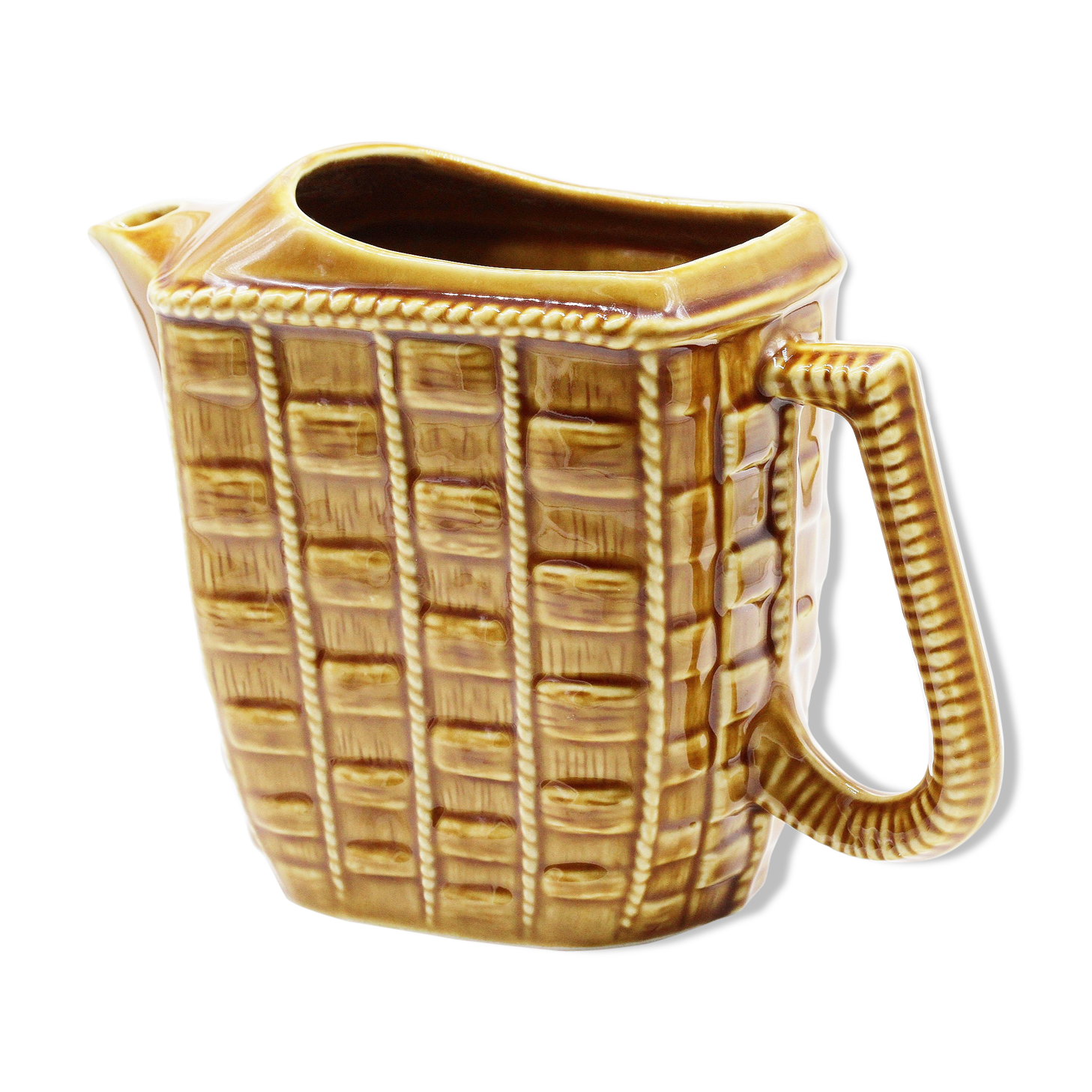 Vintage ceramic pitcher