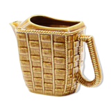 Vintage ceramic pitcher