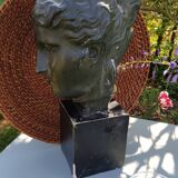Diane bust in platre