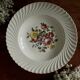 Shallow round plate Luneville Tradition