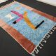 Handmade traditional carpet 250cm x 150cm Moroccan