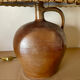 Vintage stoneware lamp