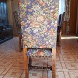 Ensemble de 6 chaises de style Louis XIII