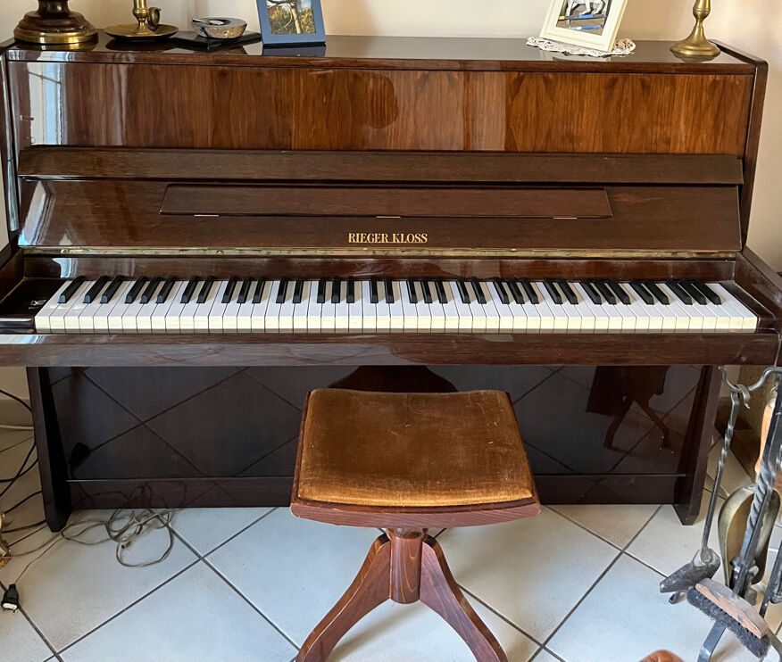 Piano droit Rieger Kloss | Selency