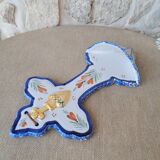 Quimper ceramic holy water font