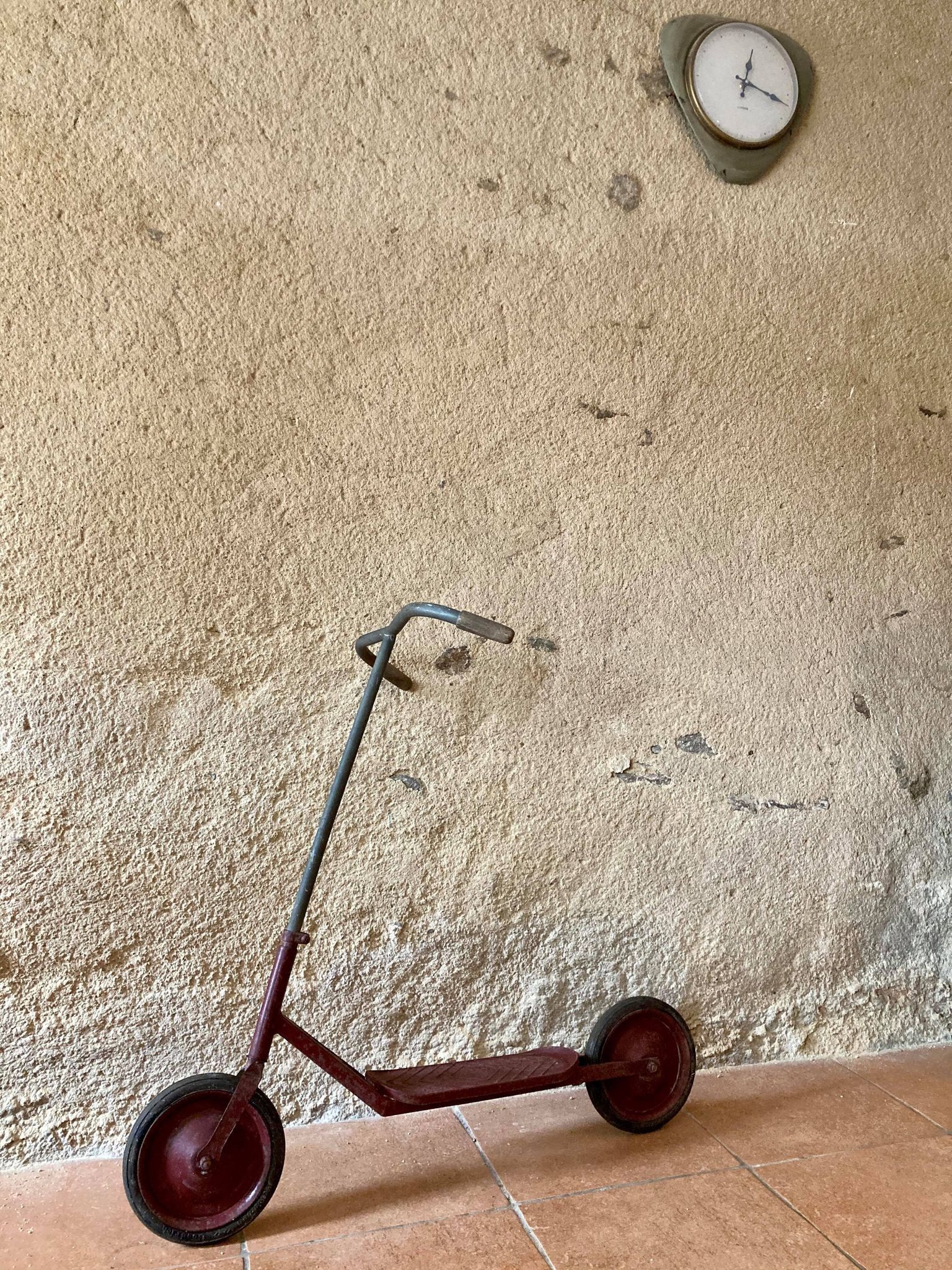 Trottinette of the 1930s