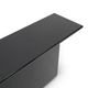 Black lacquered buffet by Giotto Stoppino for Acerbis, 1970s.