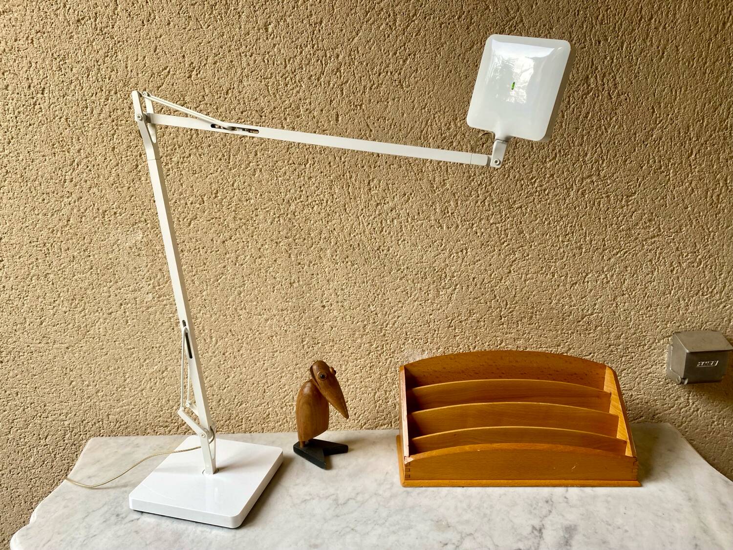 Flos Kelvin desk lamp designed by Antonio Citterio vintage 2009