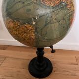 Large Napoleon III globe