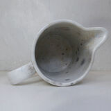 Former pitcher carafe in faience badonviller