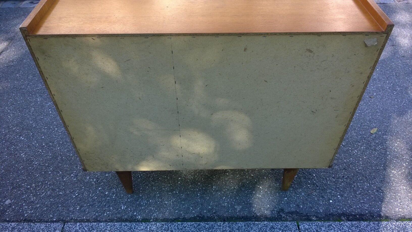 Vintage golden oak dresser