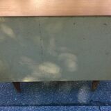 Vintage golden oak dresser