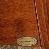 Paire de  fauteuils Baumann