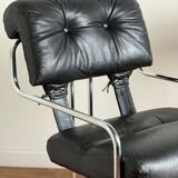 Pair of "Tucroma" armchairs – Guido Faleschini for iMariani – Italy