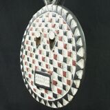 African Art - Goli Baoulé Mask - Arte Africa - Chic Ethnic Wall Decor - African Mask - 50 cms