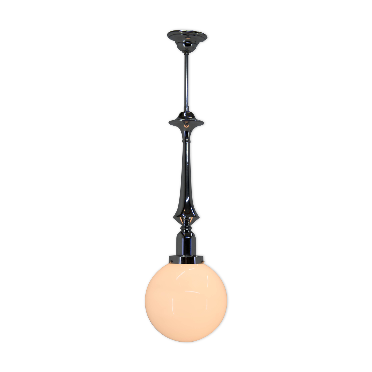 Art deco pendant, 1930, restored