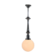 Art deco pendant, 1930, restored